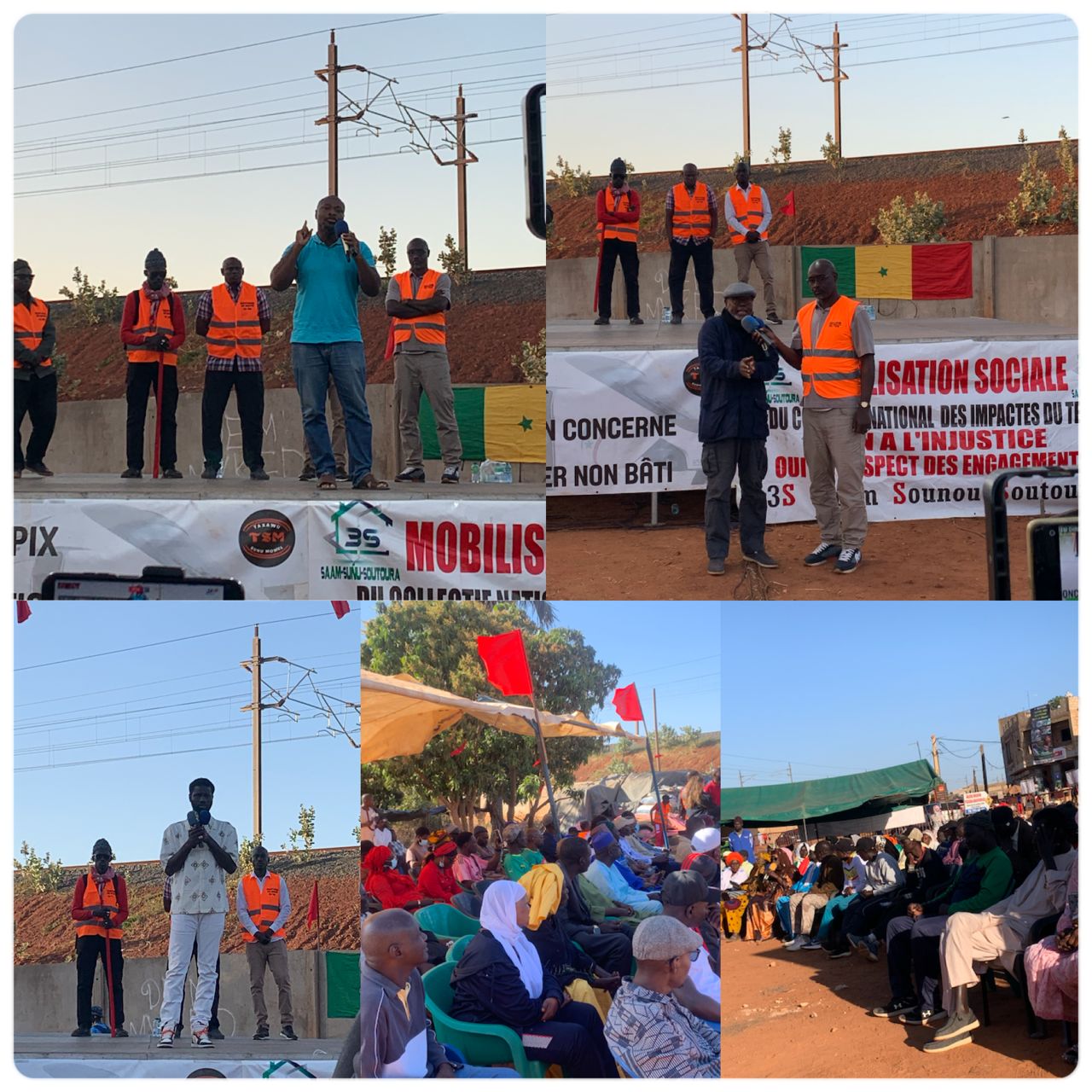 Sébikhotane : les impactés du TER haussent le ton et menacent de perturber les JOJ