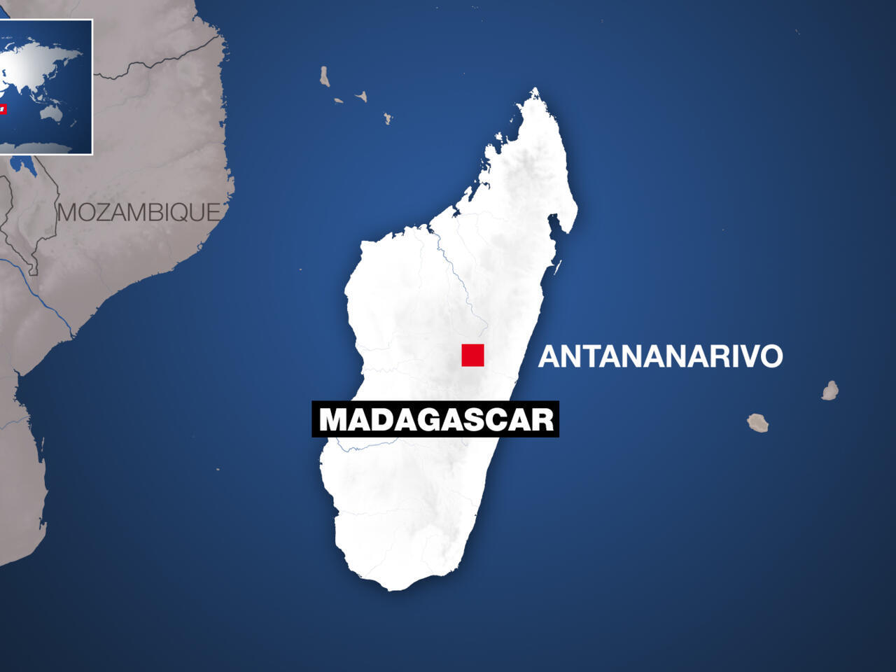 Madagascar: le passage de la tempête tropicale Fytia provoque d'importants dégâts à Majunga