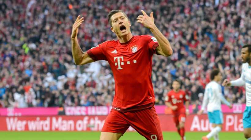 Arsenal entre dans la course à la signature de Lewandowski