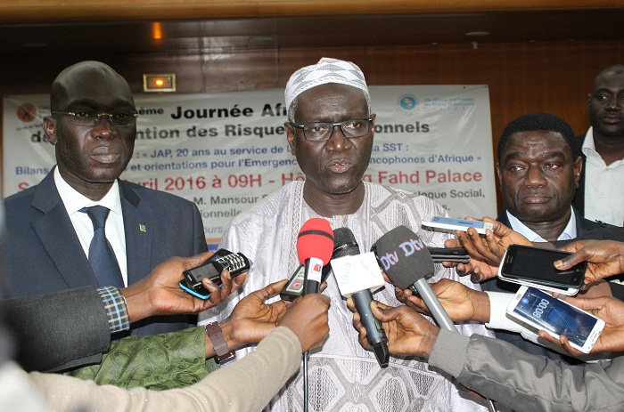 Assane Soumaré: «la prévention doit être au cœur des politiques nationales en matière de développement économique et sociale ». 