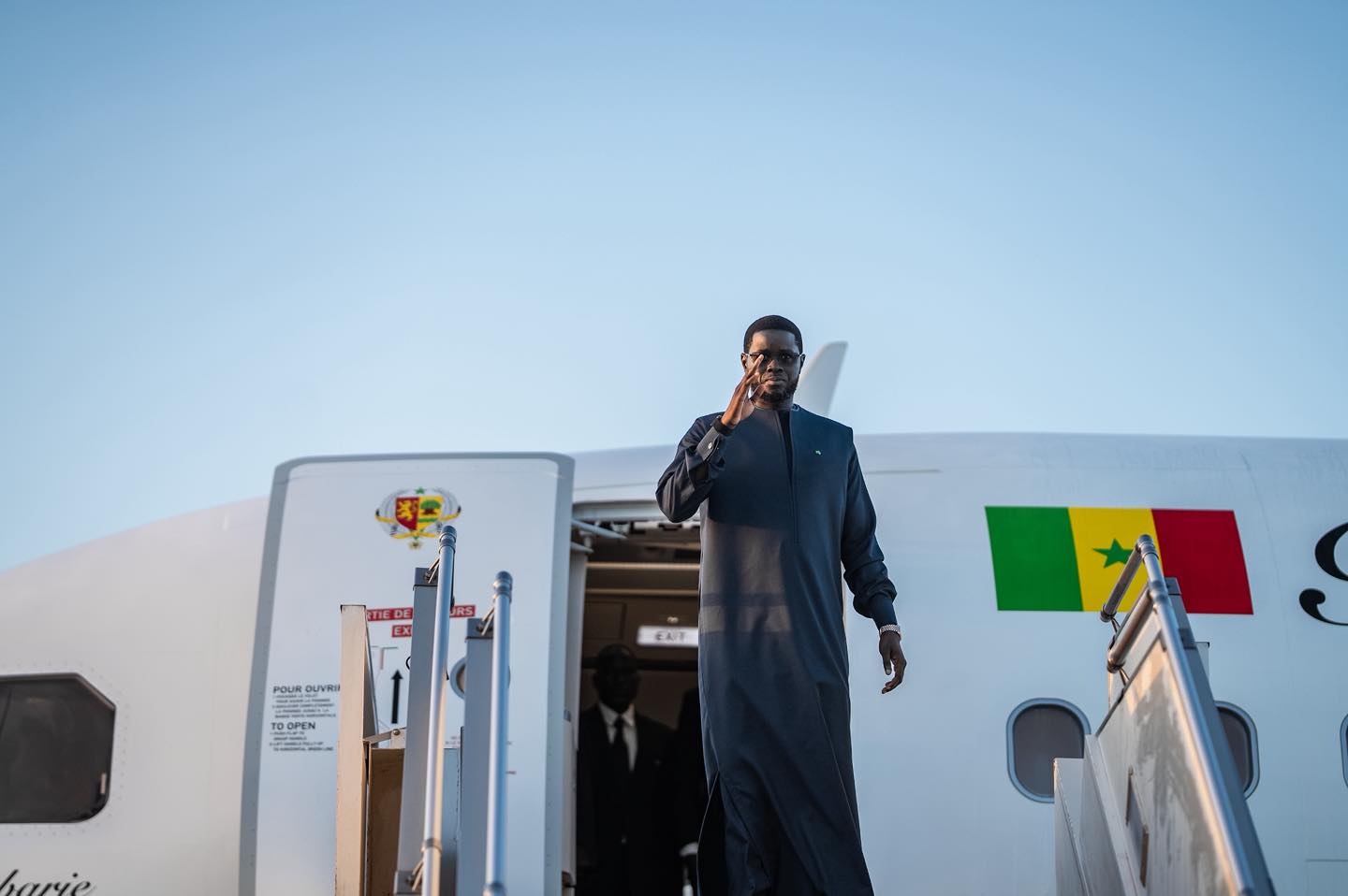  Diplomatie : le Président Bassirou Diomaye Faye en visite officielle à Brazzaville