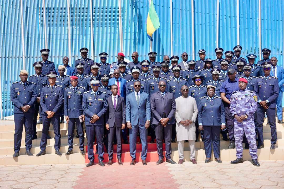 Visite à la DGPN : Ousmane Sonko salue l’engagement et le professionnalisme de la Police nationale