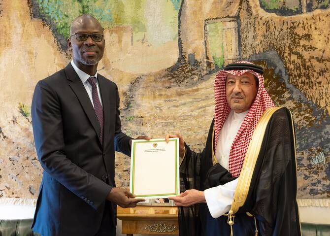 Diplomatie : Diomaye Faye adresse une lettre au Prince Ben Salmane