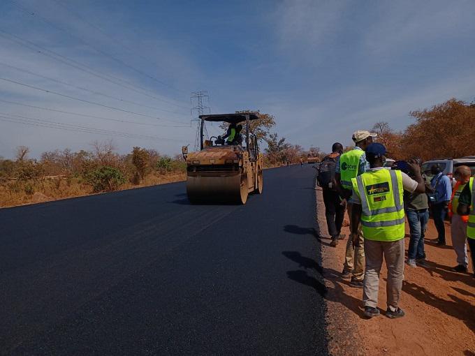 Tambacounda : les travaux du tronçon Kidira-Bakel exécutés à 89%