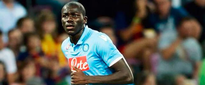 FC Barcelone a contacté Kalidou Koulibaly pour le recruter