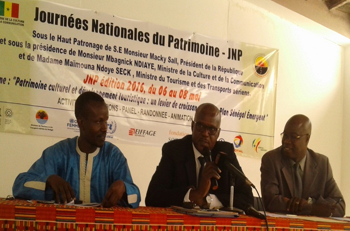 ​JNP  2016 : «le tourisme doit s’abreuver dans la culture pour se développer », Abdoul Aziz Guissé