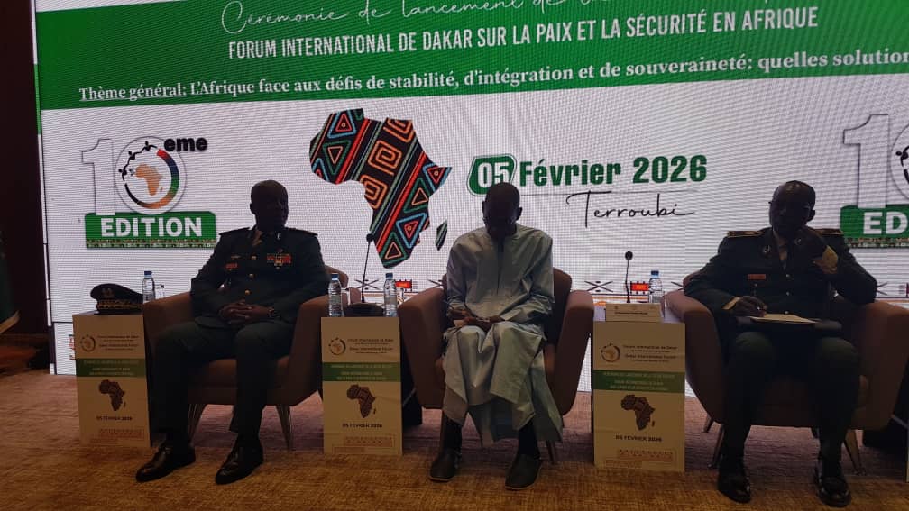 Forum de Dakar 2026 : le Sénégal érige la souveraineté en priorité absolue pour la stabilité de l'Afrique