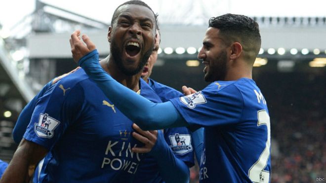 Leicester sacré champion d'Angleterre
