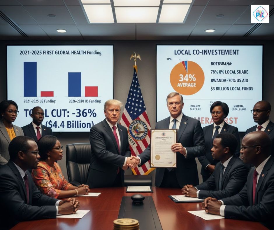 Investissement dans la santé: l’aide conditionnée  de Washington  avec  15  pays africains