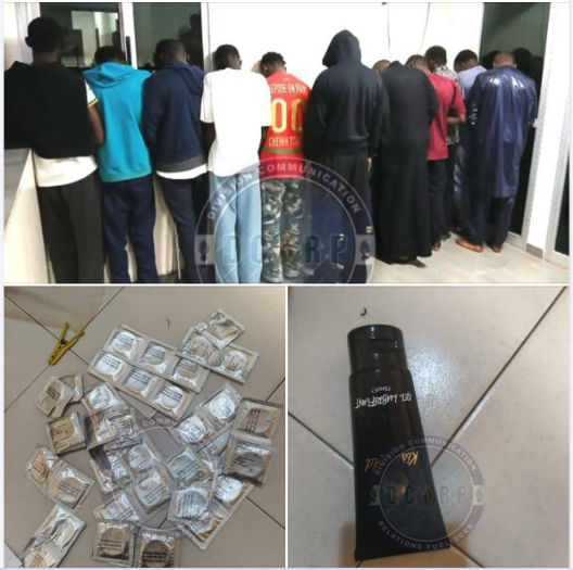 Keur Massar : 12 individus interpellés pour acte contre nature et transmission volontaire du VIH 