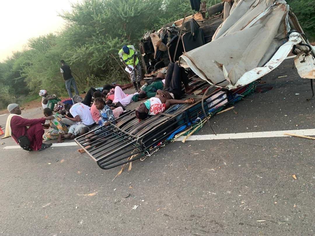 Axe Linguère-Matam : un mini-car se renverse et fait 5 morts et des blessés