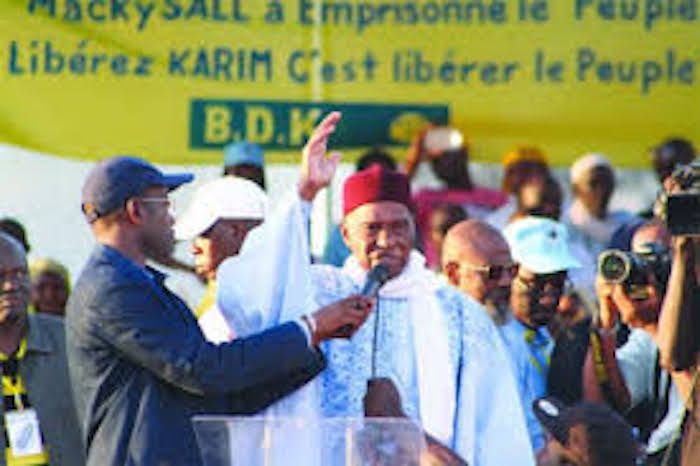 Me Wade: «La beauté et l’attractivité du pays résident dans sa quiétude»