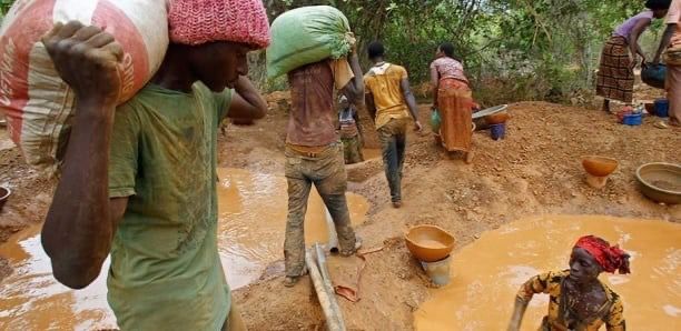 Saraya: deux morts et plusieurs blessés dans un éboulement sur un site d'orpaillage clandestin  