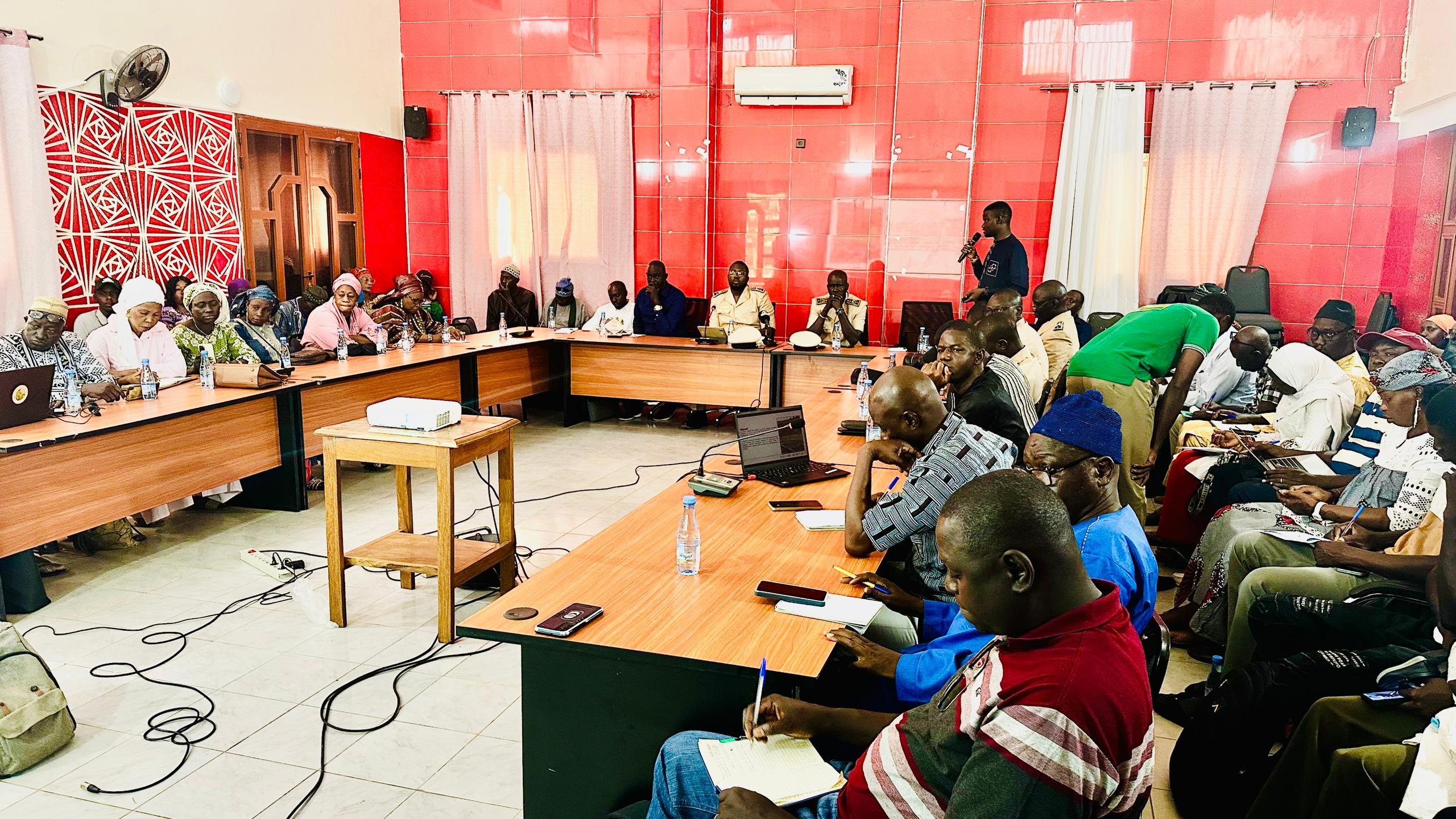 Agriculture à Sédhiou : plus de 11 000 producteurs formés aux nouvelles technologies par le projet AVENIR