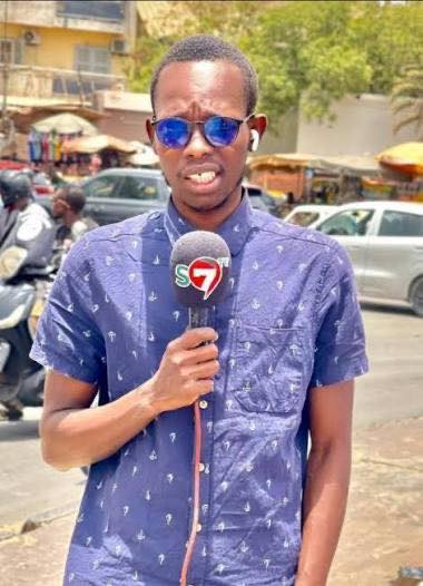 Tribunal de Dakar : Le journaliste de Sénégal7, Falil Gadio, est libre 