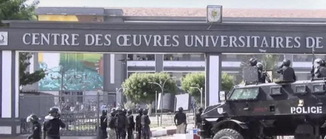 UCAD : aucun décès confirmé lors des affrontements entre étudiants et forces de l’ordre