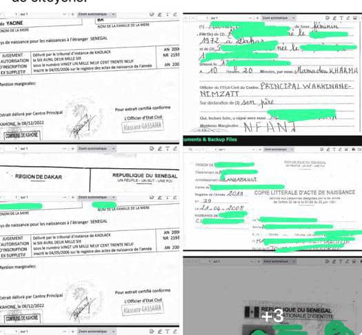 Sénégal : des hackers divulgent des documents d’identités et administratifs piratés