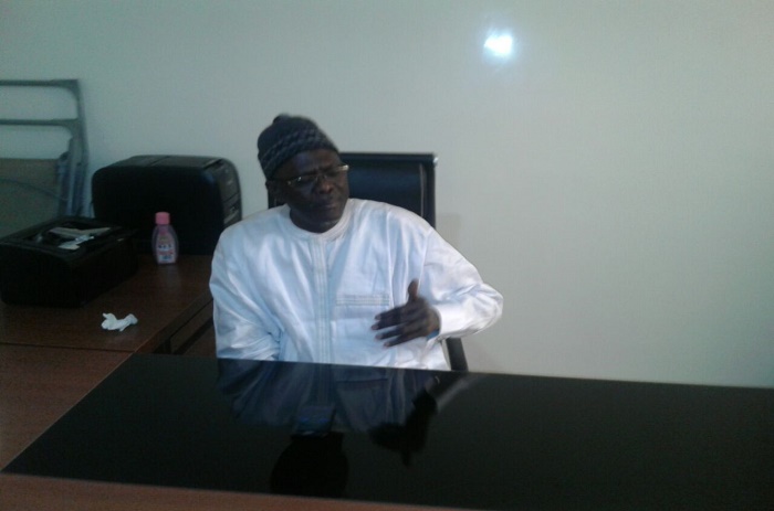 Moustapha Diakhaté  "Il n'y a pas de rapprochement entre le PDS et l'APR"