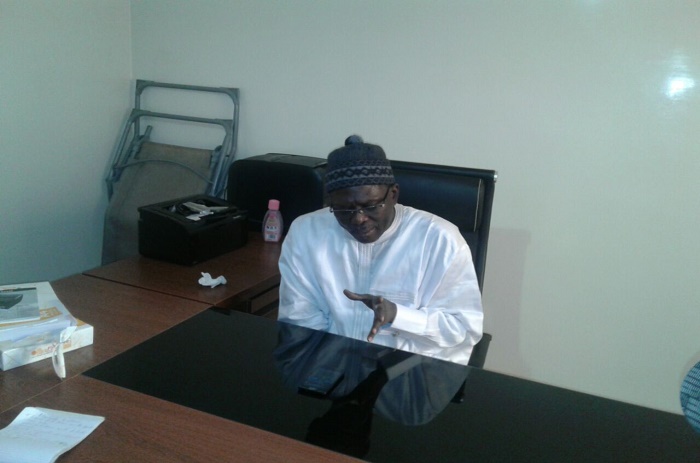 Moustapha Diakhaté  "Il n'y a pas de rapprochement entre le PDS et l'APR"