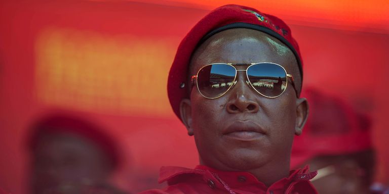 Péril rouge en Afrique du Sud