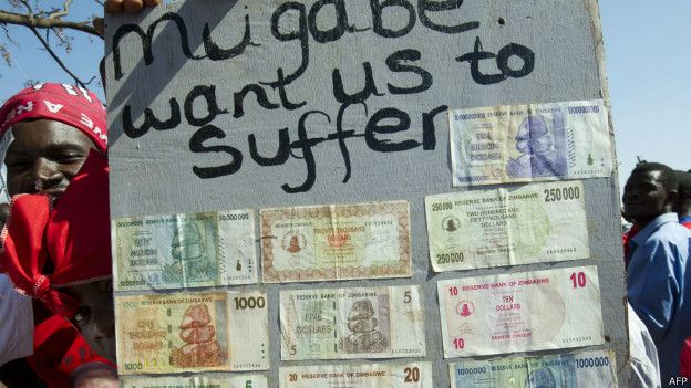 Le Zimbabwe va imprimer sa version du dollar