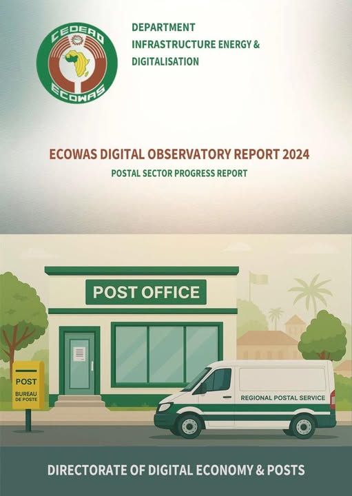 Espace CEDEAO :  972 stations postales déjà connectées (rapport )