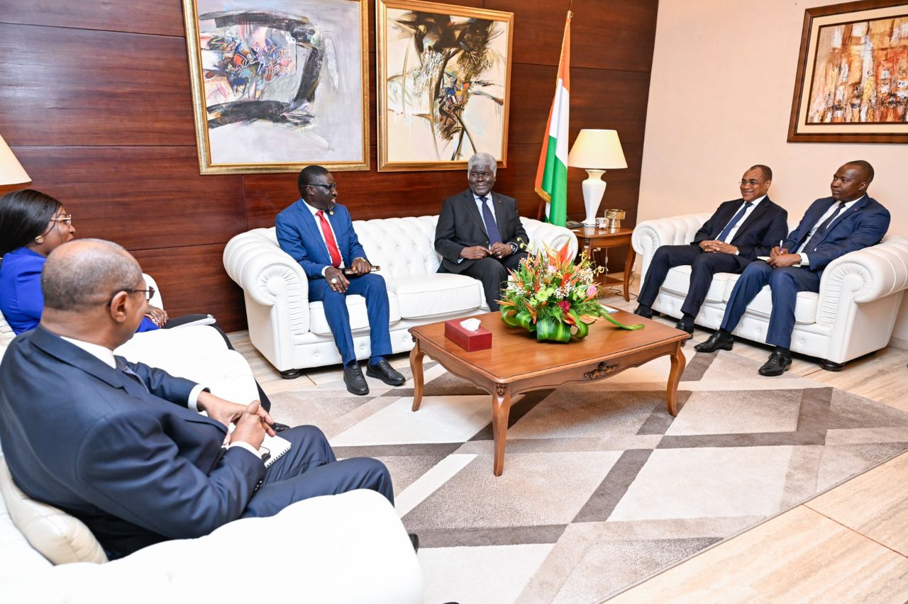 Lutte contre la criminalité financière : le GIABA et la Côte d’Ivoire renforcent leur coopération