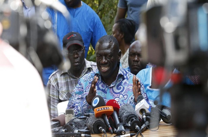 L'Ouganda interdit la couverture en direct des manifestations de l'opposition