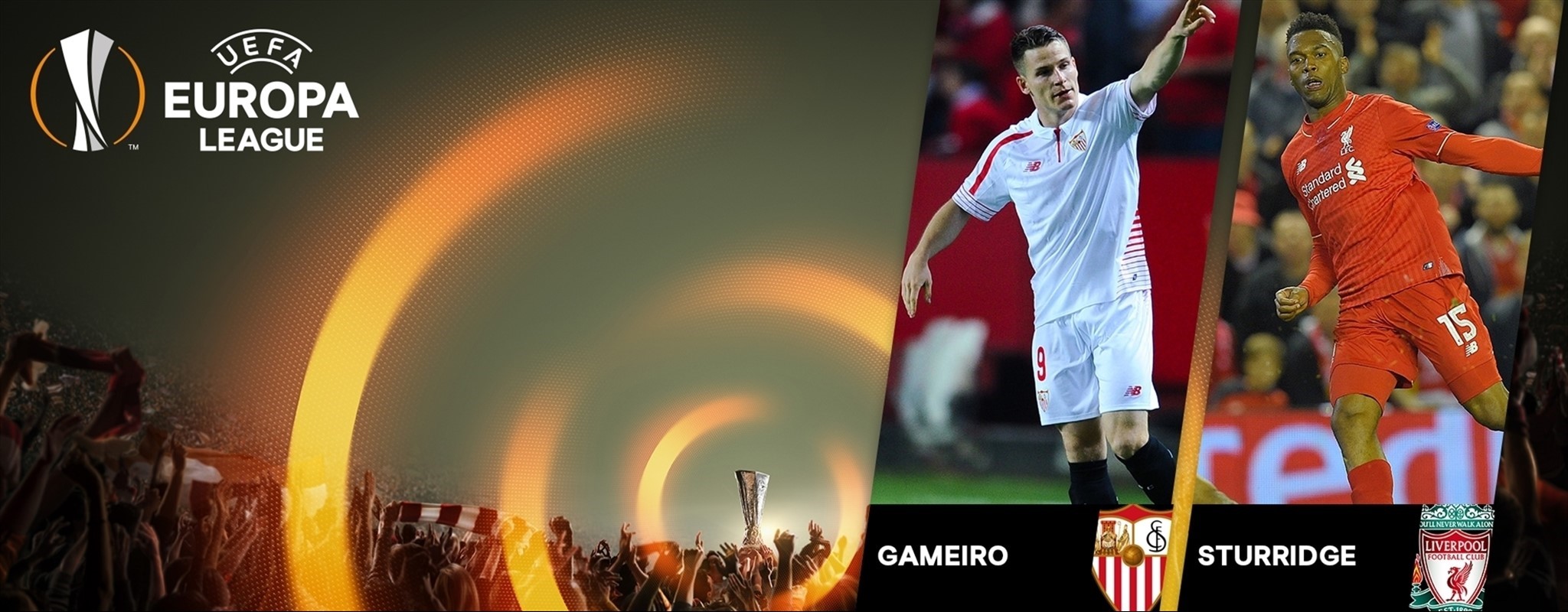 Europa League : Liverpool - Séville, les finalistes