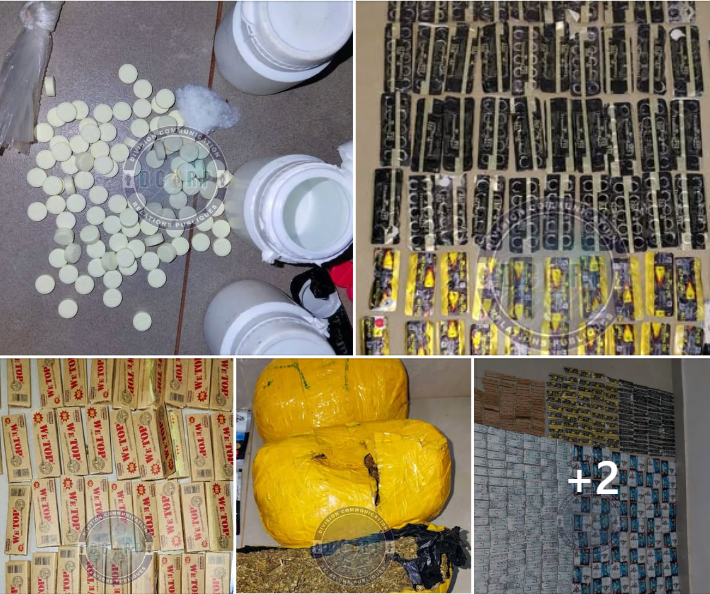 Saraya : importante saisie de drogue à Bokhody, trois trafiquants en fuite