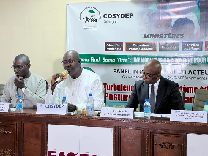 Crise dans le système éducatif : la COSYDEP initie des pourparlers entre les acteurs pour des solutions concertées 