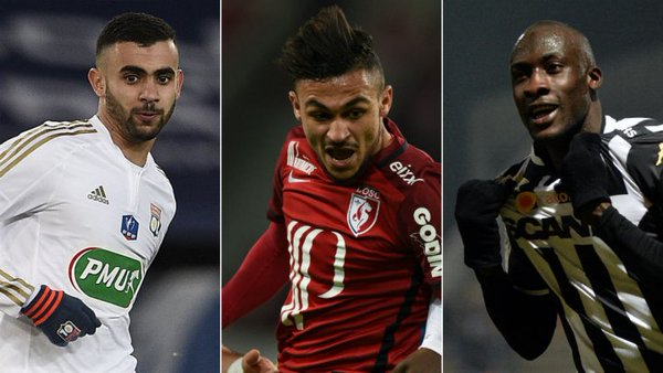 Prix Marc-Vivien Foé: Sofiane Boufal, Rachid Ghezzal et Cheikh Ndoye finalistes