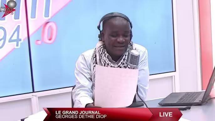 Levée du corps de Georges Déthié Diop : collègues, proches et connaissances saluent un journaliste modèle
