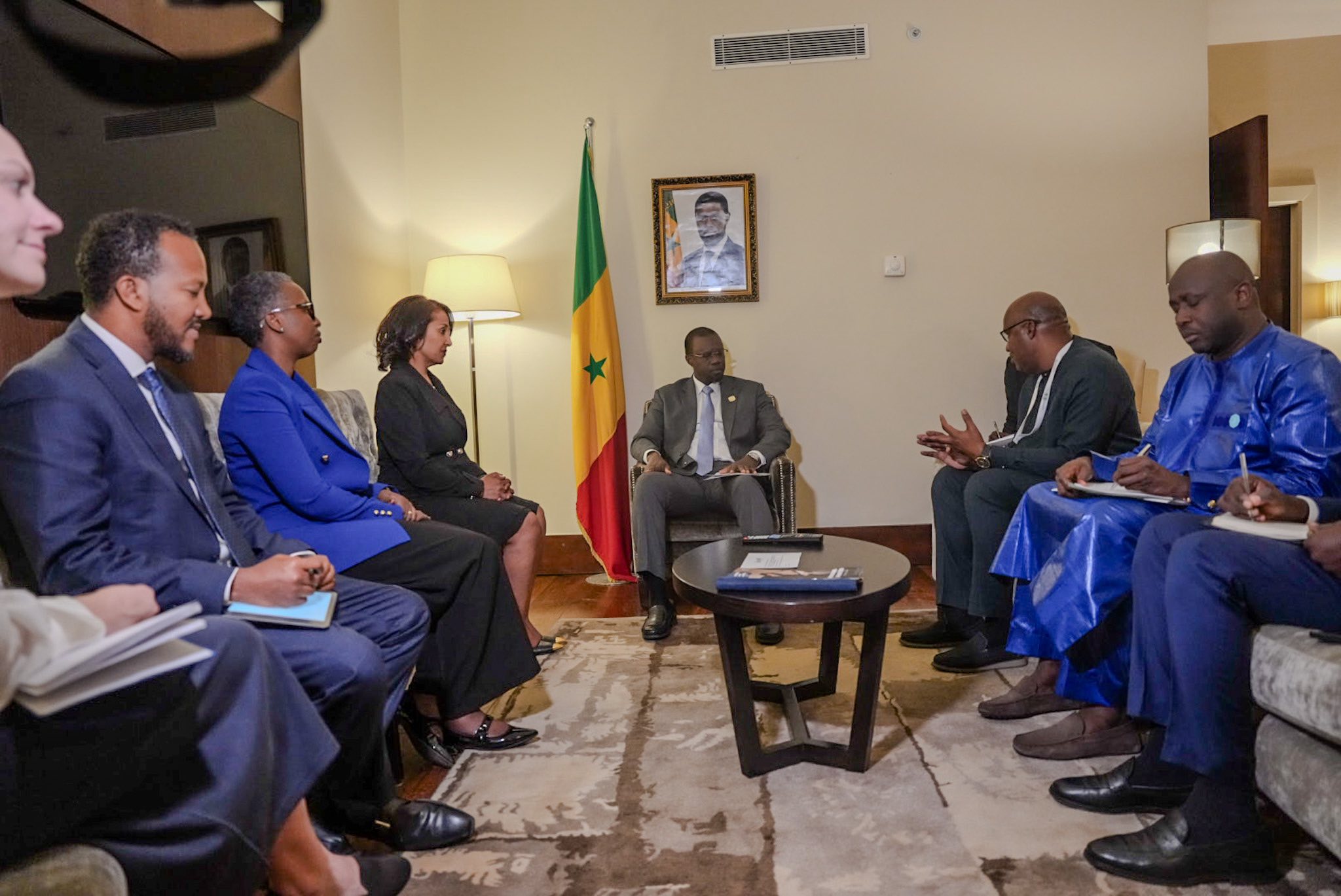 Sommet de l'UA : Ousmane Sonko enchaîne les audiences de haut niveau à Addis-Abeba