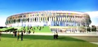 Palais des sports de Diamniadio: le président Sall vient de poser la première pierre