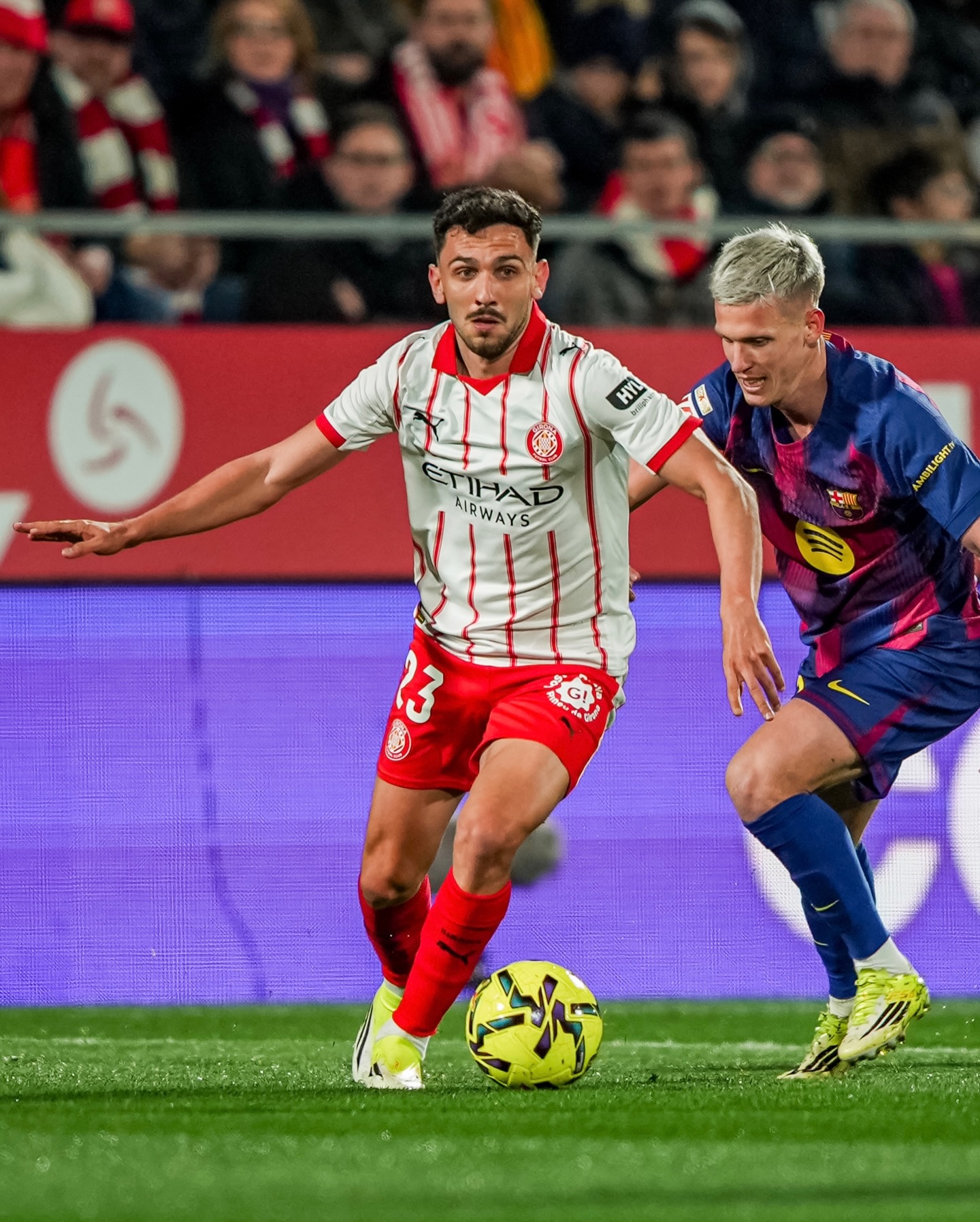 Liga : Le Barça s'incline 2-1 face à Gérone et cède sa place de leader au Real Madrid