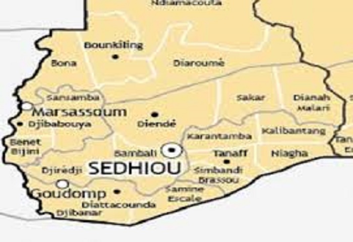 Sédhiou : 8 individus armés attaquent le village de Hinako