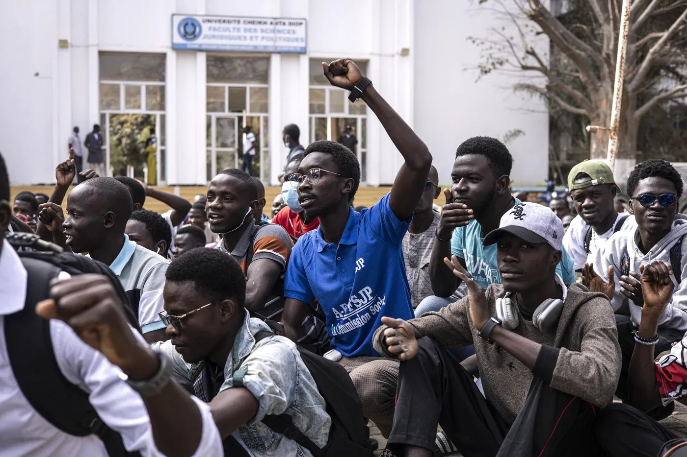 UCAD : le collectif appelle à une forte mobilisation ce mardi 17 février au tribunal de Dakar