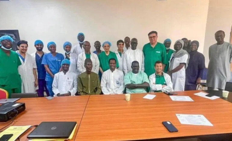 ​Hôpital Dalal Jamm :  six interventions cardiaques réalisées avec succès par des chirurgiens sénégalais et tunisiens
