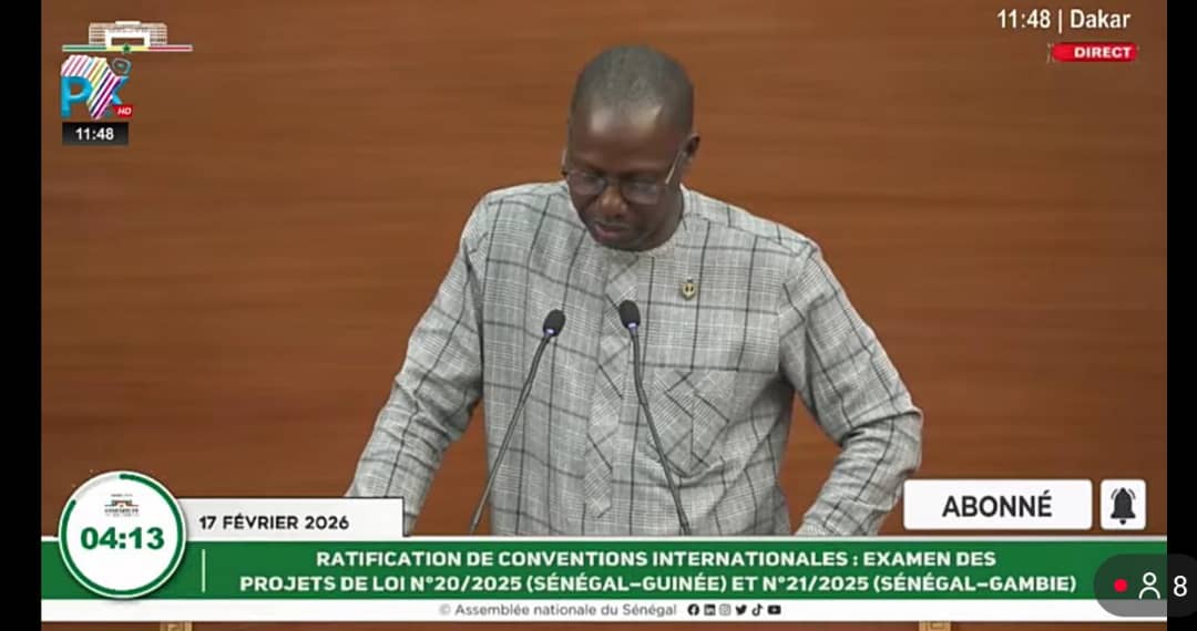 Candidature de Macky Sall à l’ONU : le député Ousmane Sall promet de "démissionner" en cas de soutien du Sénégal