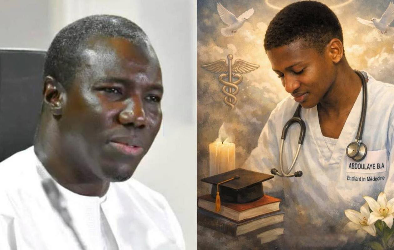 « Abdoulaye Bâ est bel et bien l'étudiant qui a sauté du 4e étage du pavillon F », affirme le Procureur de la République