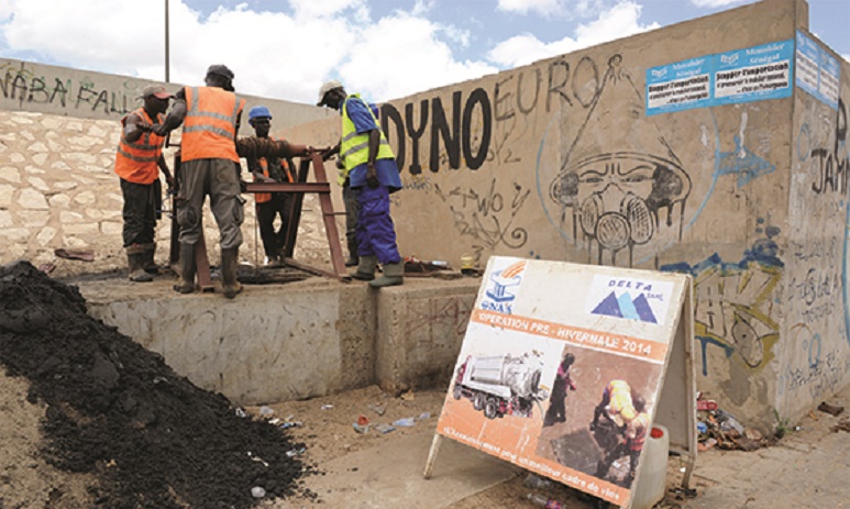 «On ne peut pas dire qu’il n’y aura pas d’inondations mais… », (Dg ONAS)