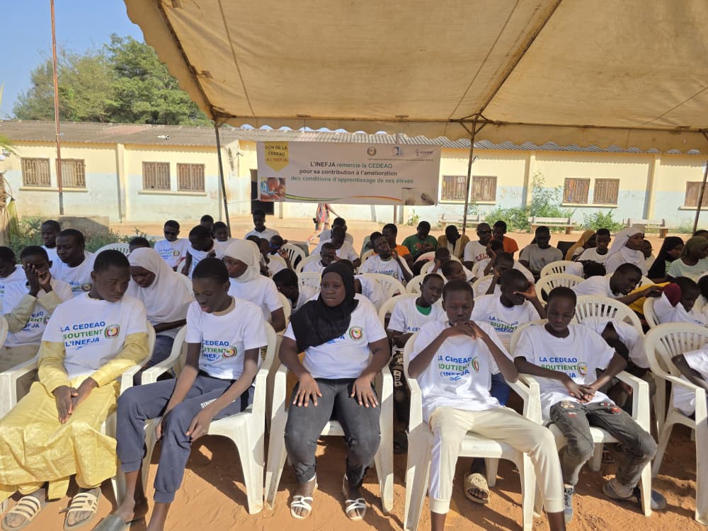 Thiès : La CEDEAO soutient l'éducation des jeunes malvoyants