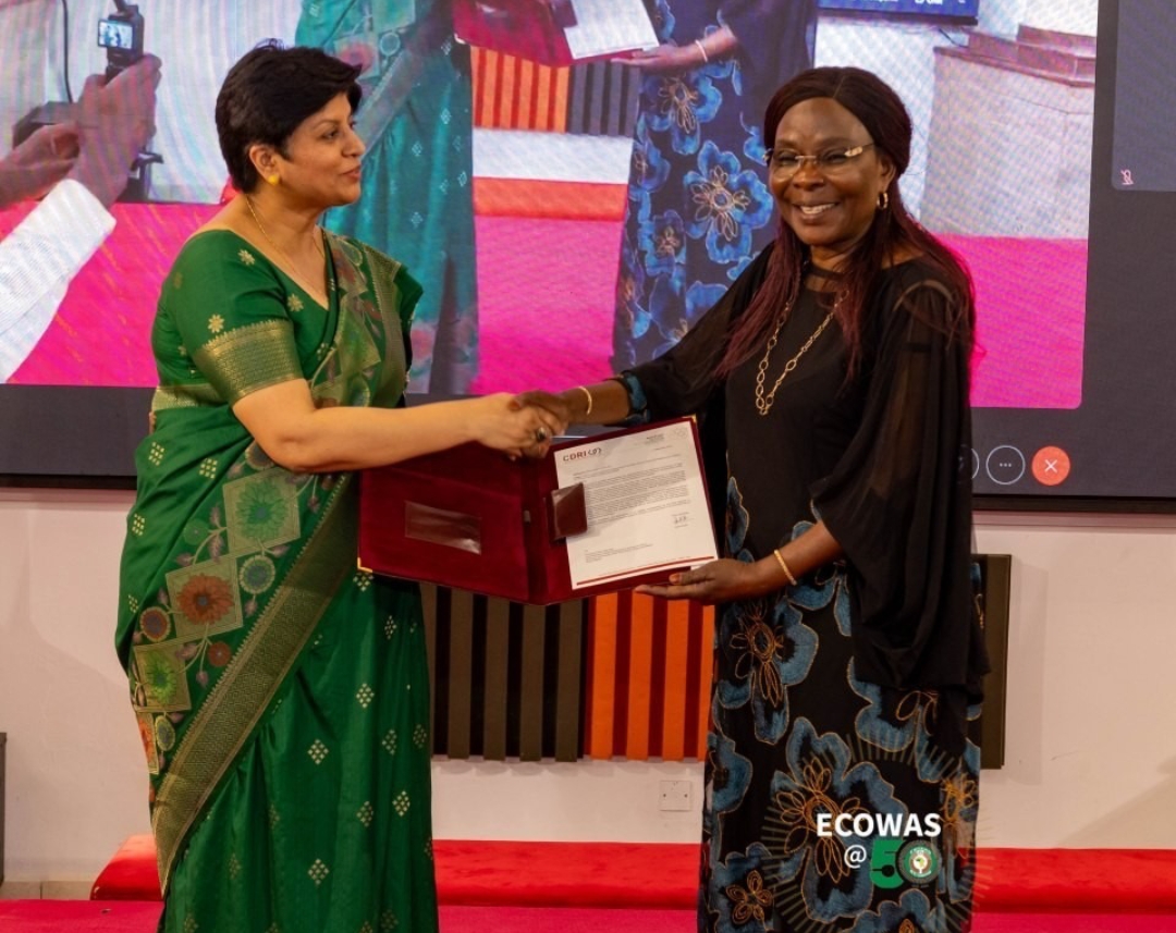 Climat et Infrastructures : La CEDEAO scelle une alliance stratégique avec la CDRI