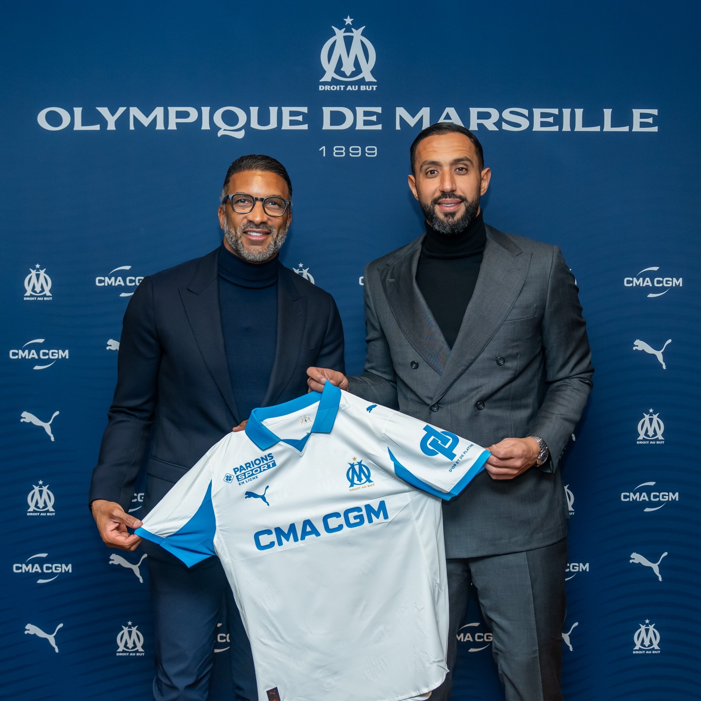 Ligue 1: Habib Beye nommé officiellement entraîneur de l'Olympique de Marseille