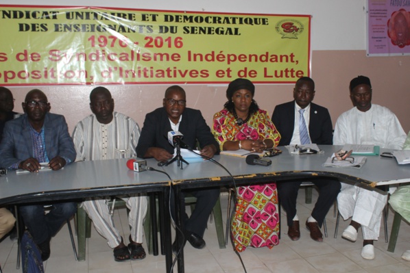 Crise scolaire : le Fuse suspend son mot d’ordre de grève et exige l’application des accords signés