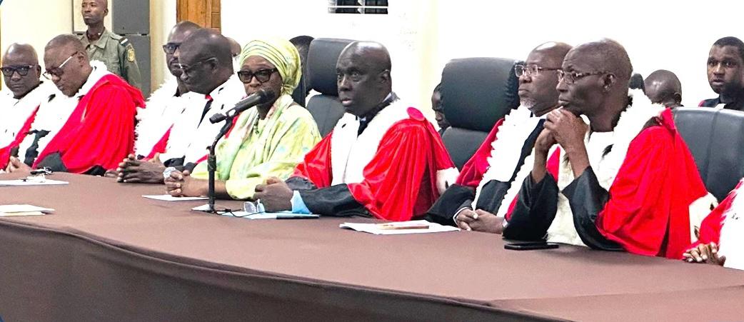 Saint-Louis : la ville accueille pour la première fois la rentrée judiciaire de la Cour d’appel