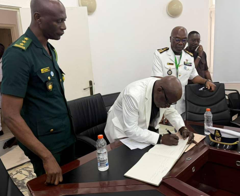 Sécurité maritime : la CEDEAO réaffirme son soutien au Centre de coordination de la Zone F au Ghana