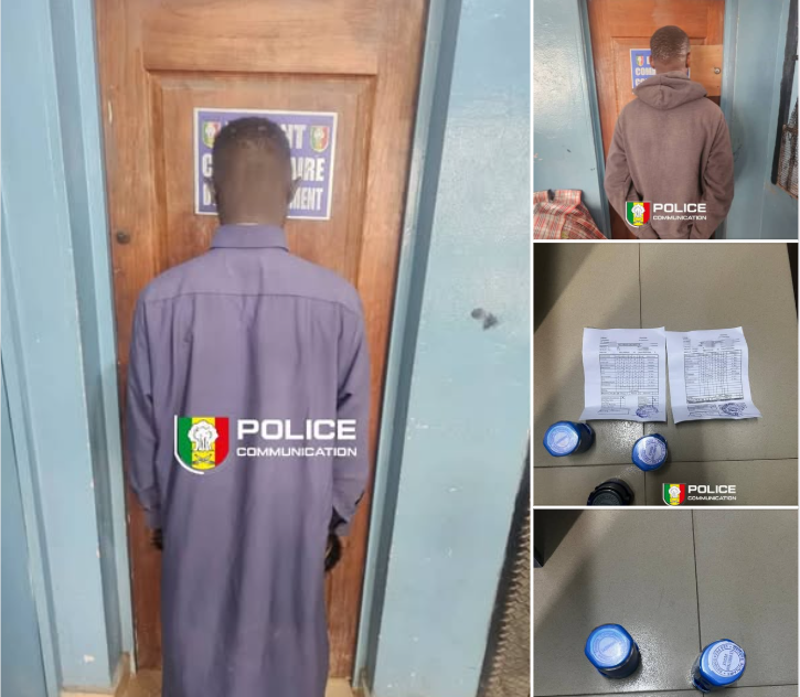 Grand Yoff : un réseau de faussaires démantelé, deux (2) individus interpellés