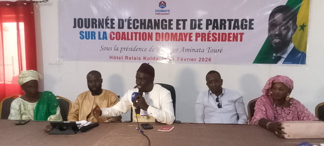 Kolda : Sanoussi Diakité appelle à l’unité autour de la coalition Diomaye Président